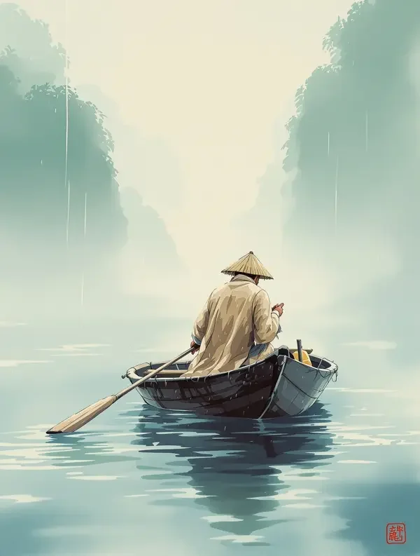 一蓑烟雨 封面