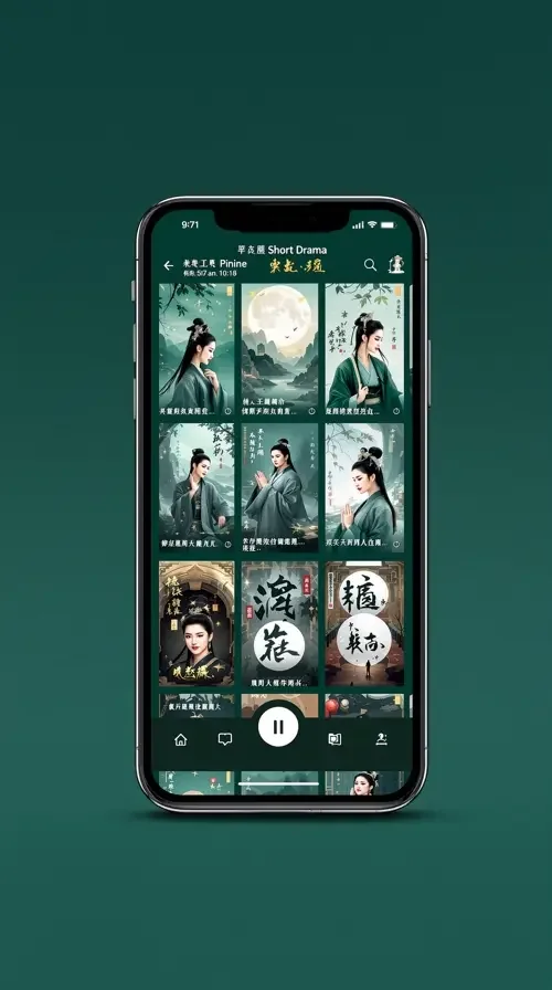 青柠视频 APP 界面预览
