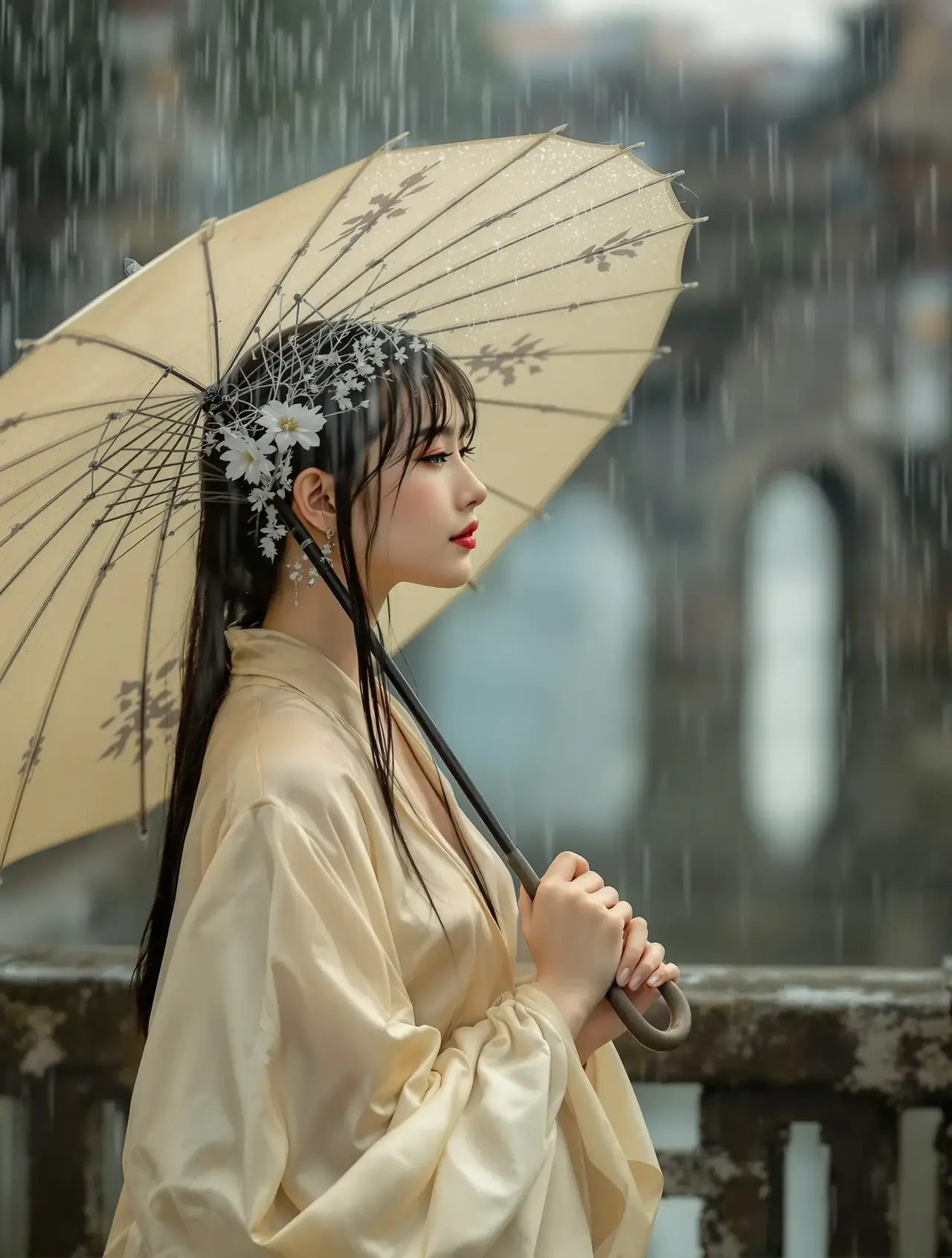 烟雨江南 短剧封面